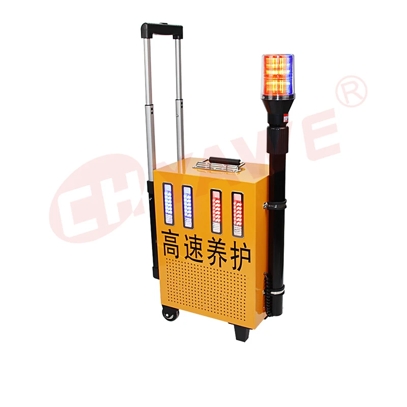 Inductive Audible & Visual LED Alarm Traffic Warning Products Road Emergency Siren & Light