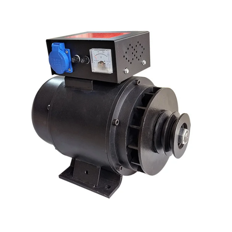 Good Quality Products Ac Brushless Synchronous Alternator For Generator With Wheels