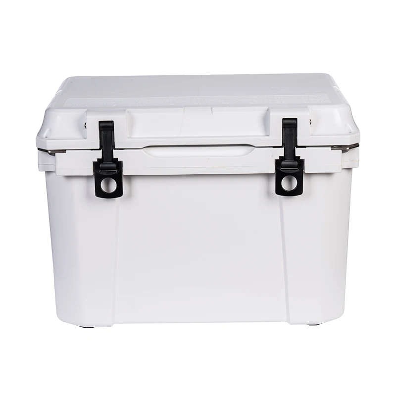 Kuer 35QT insulation fishing food hard ice cooler box injection ice chest