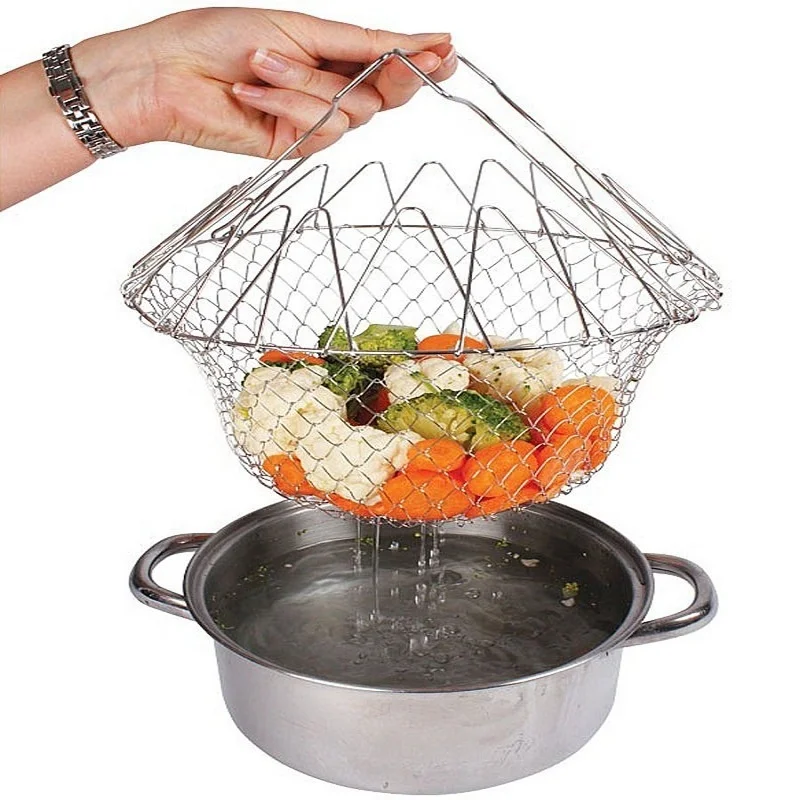 Net deep potato french fries mini stainless baskets frying shopping cart french fries basket_3
