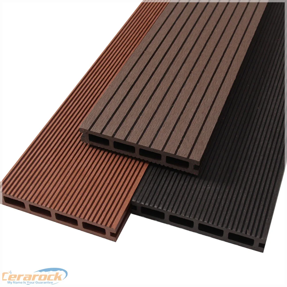 10 years warranty wood plastic composite outdoor garden wpc decking floor