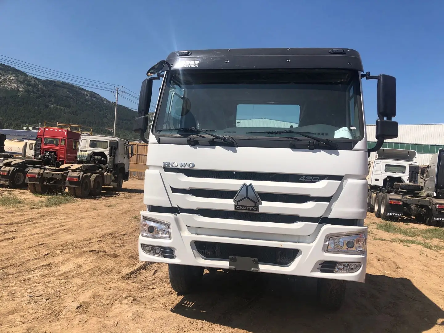  Sinotruk HOWO 10 колесный трактор грузовик головка