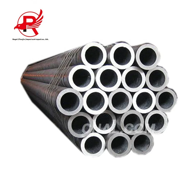Factory Supply 6061 T6 1.5mm Wall Thickness Customized Steel  Pipe Extrusion Aluminum Round Pipe