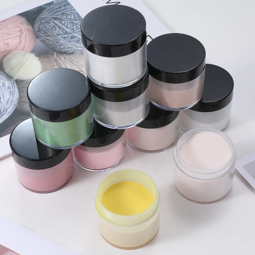 wholesale white acrylic powder custom label acrylic powder for nail fine acrylic powder