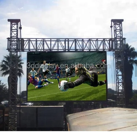 SMD3528 RGB 8/S Rental Led Display Iron cabinet 960X960mm P6 outdoor LED advertising Screen Module