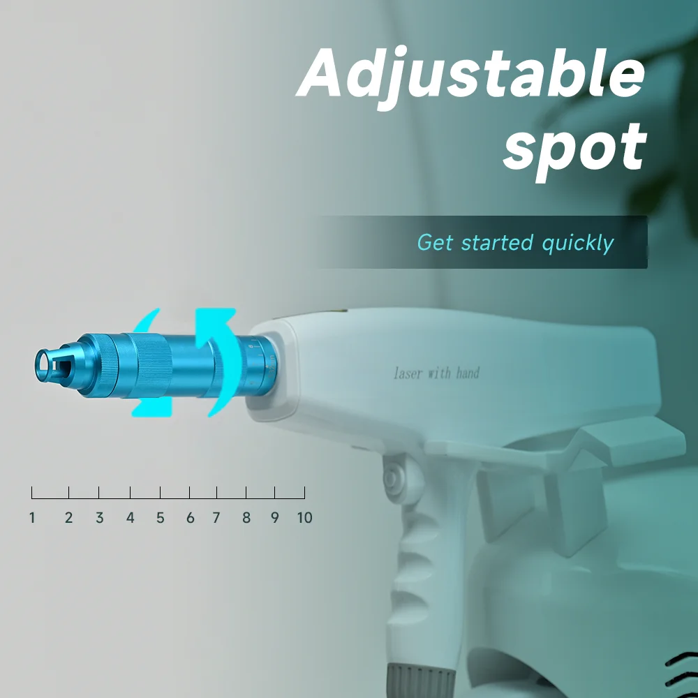 High-Power ND YAG Laser Tattoo Removal Machine with 532nm and 1064nm Q-Switched  ND YAG Laser Tattoo Removal Equipment