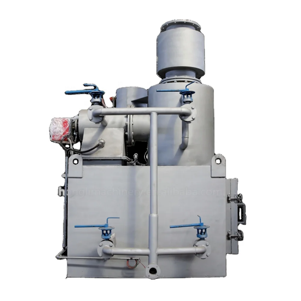 Smokeless And Odorless Incinerator waste garbage recycling machine incinerator oven