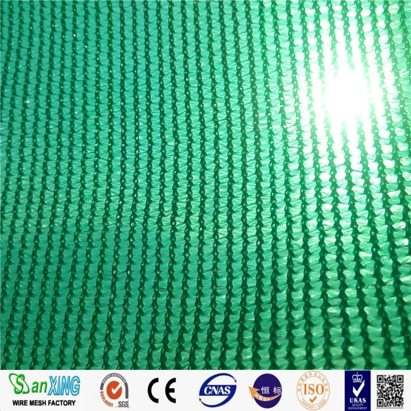 Agricultural green UV resistant 100% HDPE sun shade net Philippines
