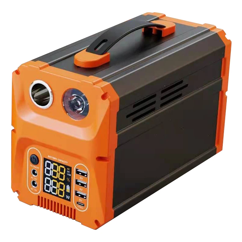 Big Capacity 240000mAh Super Smartest Camping Emergency Home Type C Quick Charge  Portable Power Station 1000W