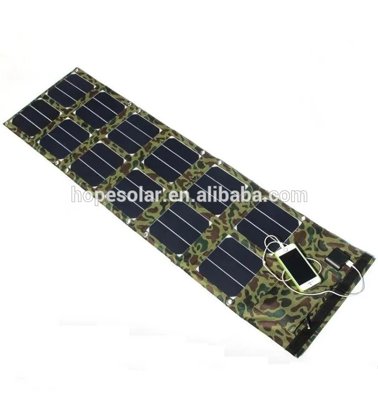 40W 5V USB and 12V DC Output Sunpower Foldable Solar Panel Charger portable solar charger For Mobile Phone Power Bank Laptop