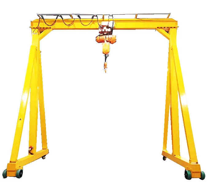Motor-drive Portable Gantry Crane 0.5 Ton 1 Ton 2 Ton  3 Ton 5 Ton for Sale