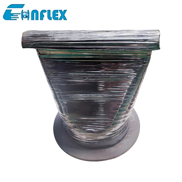Corrosion Resistance Flange Type Sewage Duckbill Check Valve Clamp Connected