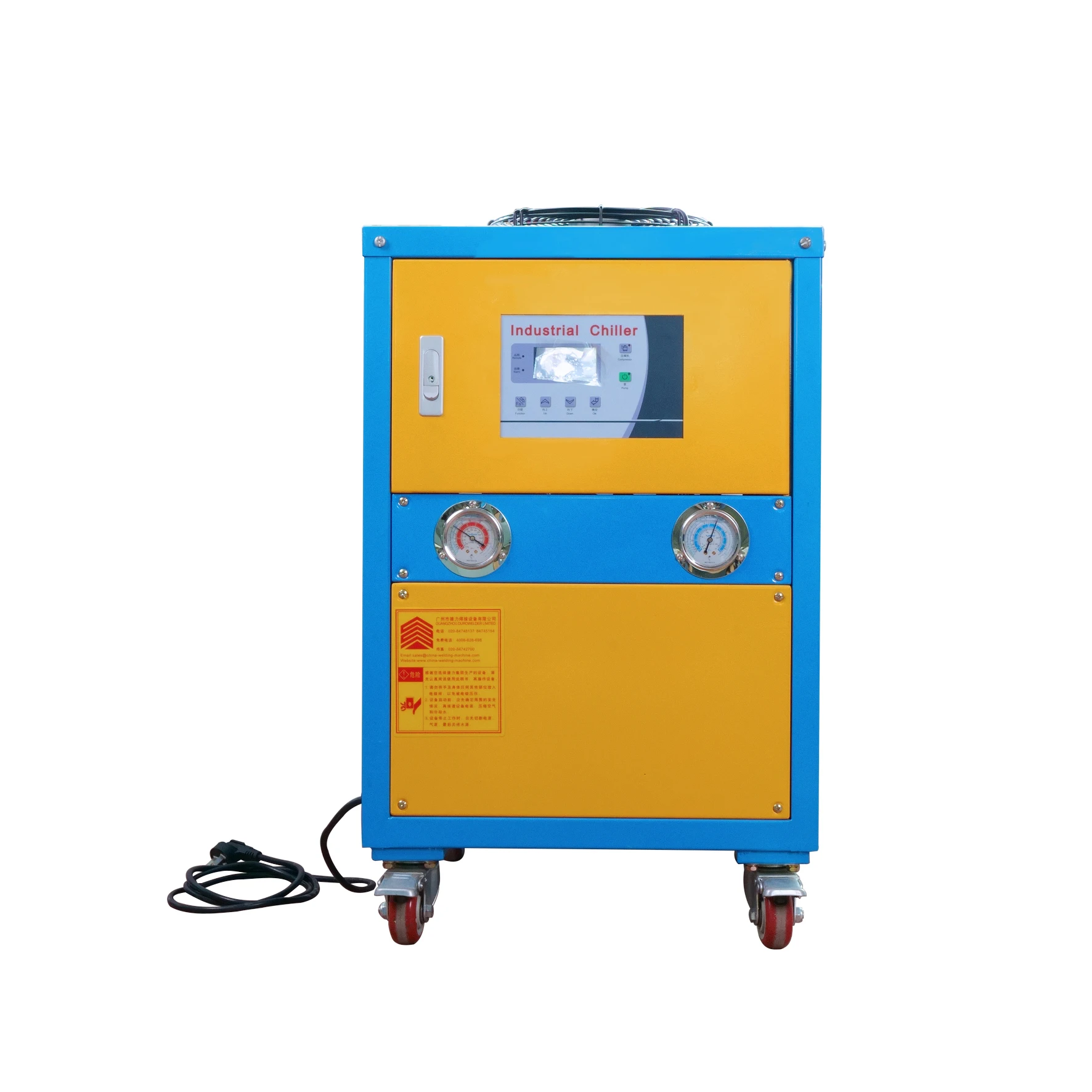 Industrial Chiller 1HP 3HP All Mode  R22/407C Air Cooling Chiller Factory Price