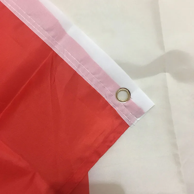 Wholesale 100% Polyester 3 X 5 Ft Switzerland swiss flags red flag with white cross Country Flags Banners