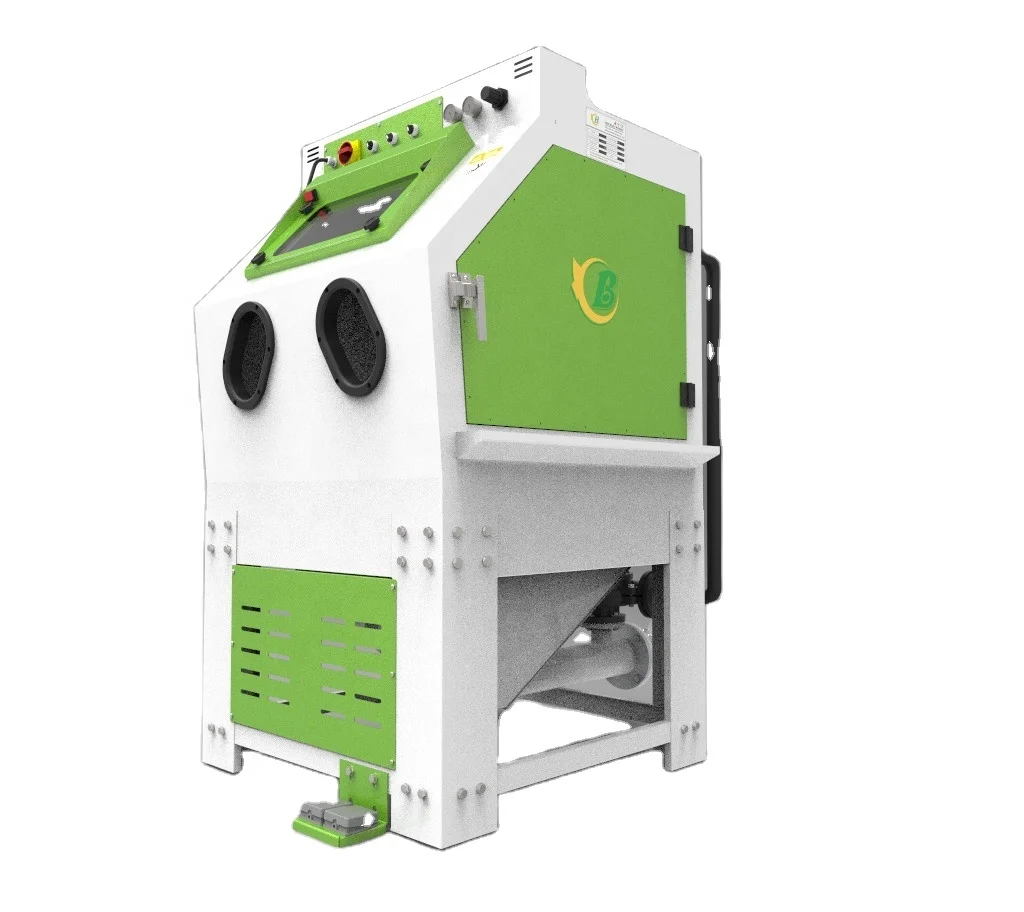 Liquid Honing Machine Vapour Blasting Cabinet Wet Abrasive Blasting Factory with CE