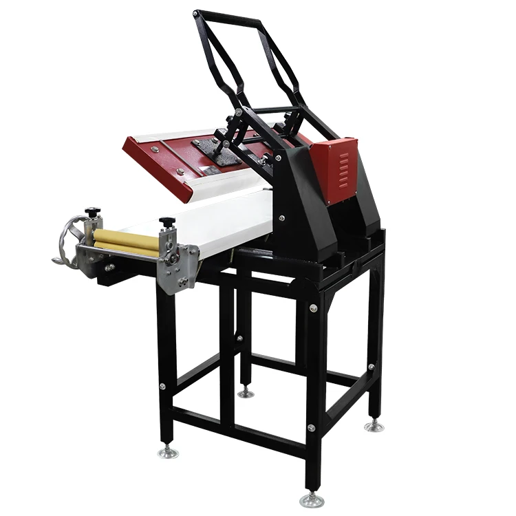 Ленточный краситель сублимационный термопресс печатная машина