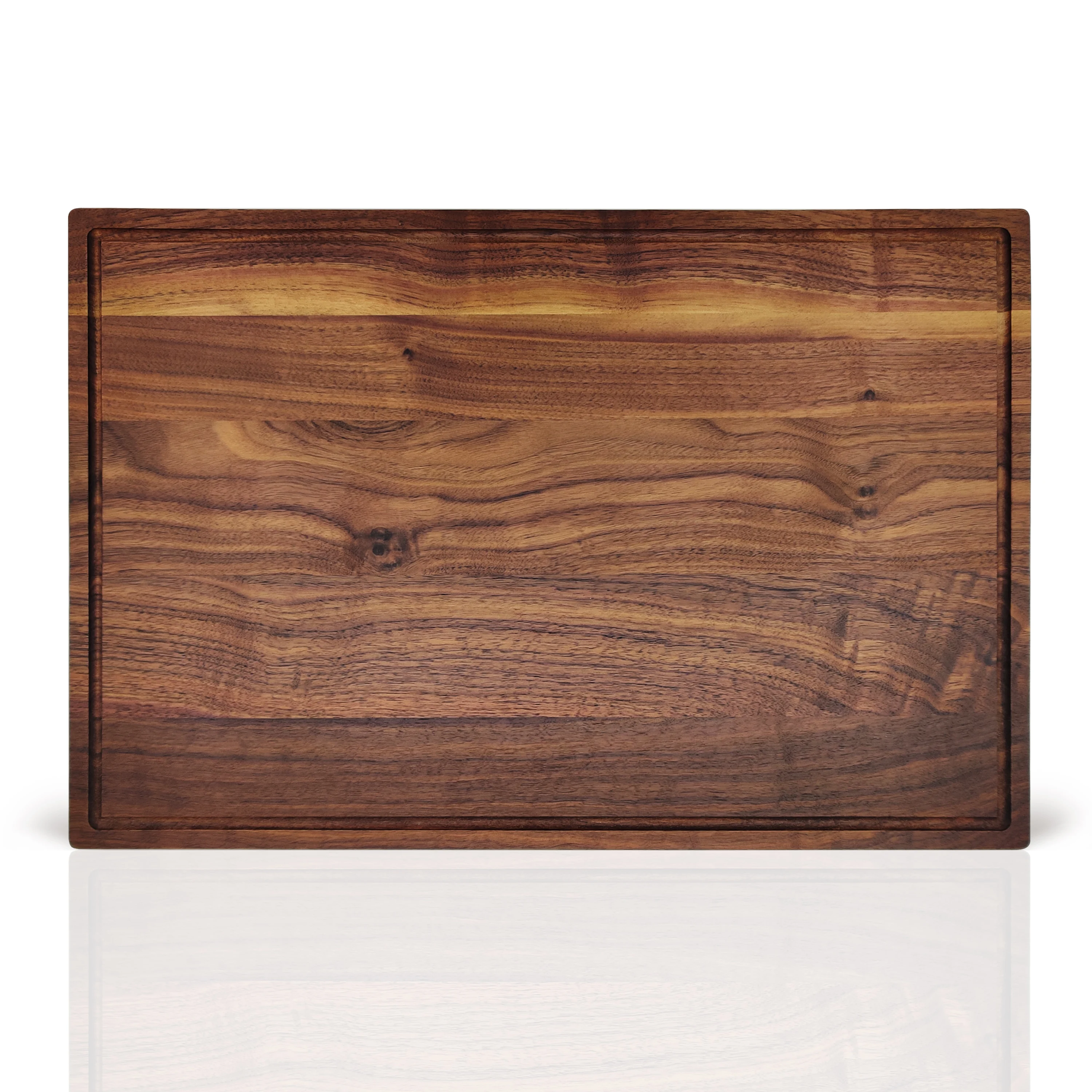 High Quality Wood Butcher Chopping Cutting Block, Acacia Wood Cutting Board With Juice Groove