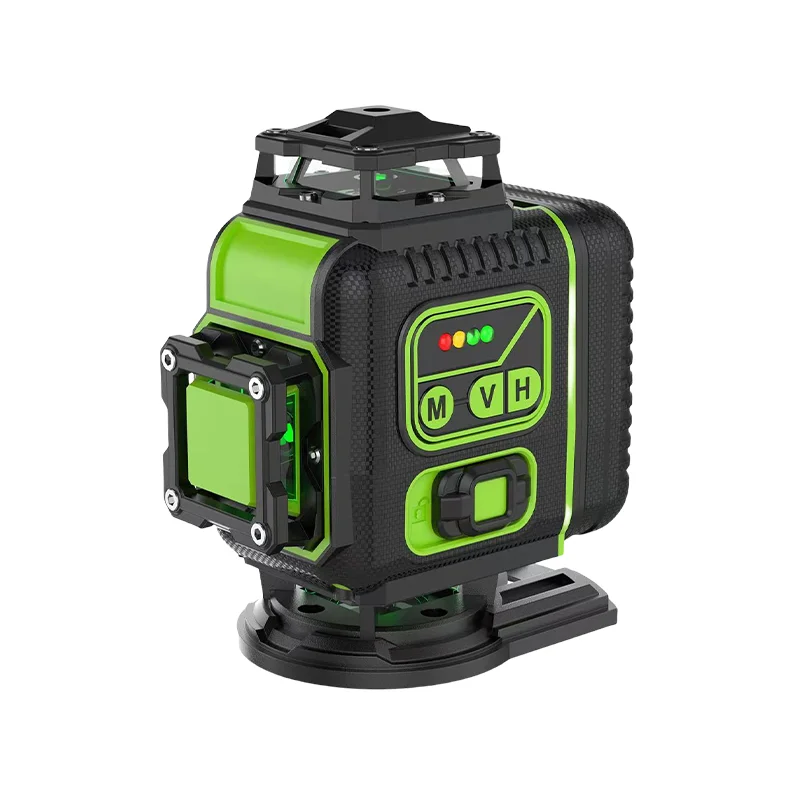 4d self leveling 360 rotary 16 line green Laser Level 12 line laser level for outdoor construction tools