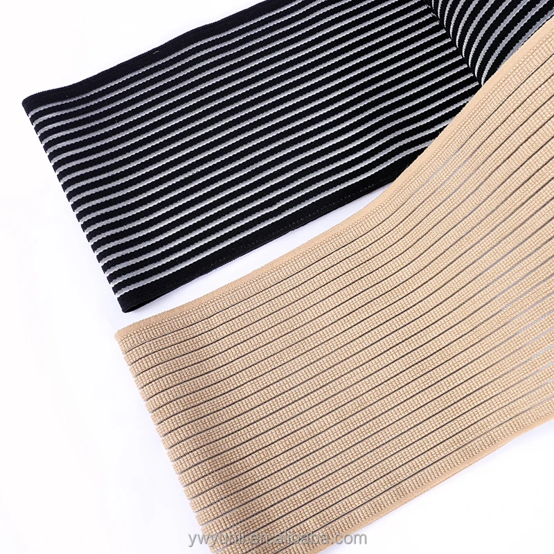 Custom width waist band Medical elastic band Soft knit elastic band