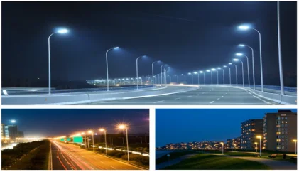 hot sale Factory direct sale customize Classical SMD led modular tempered glass100W street light for road lighting