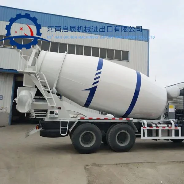1M3 2M3 3M3 4M3 5M3 6M3 Cement Concrete mixer truck drum truck-mounted Concrete mixer tank