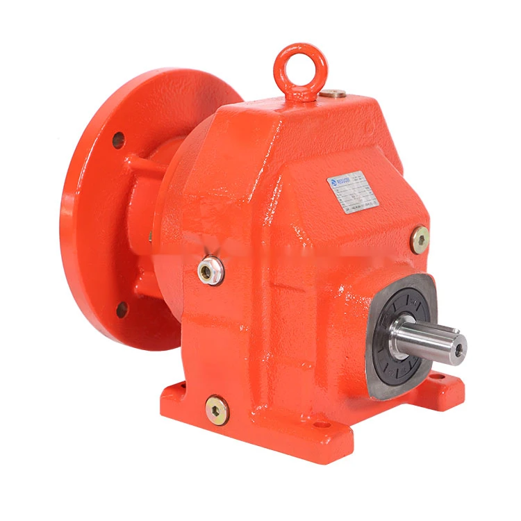 Gear Reducer R Series Helical Gearbox R67 R77 R87 Gearmotor
