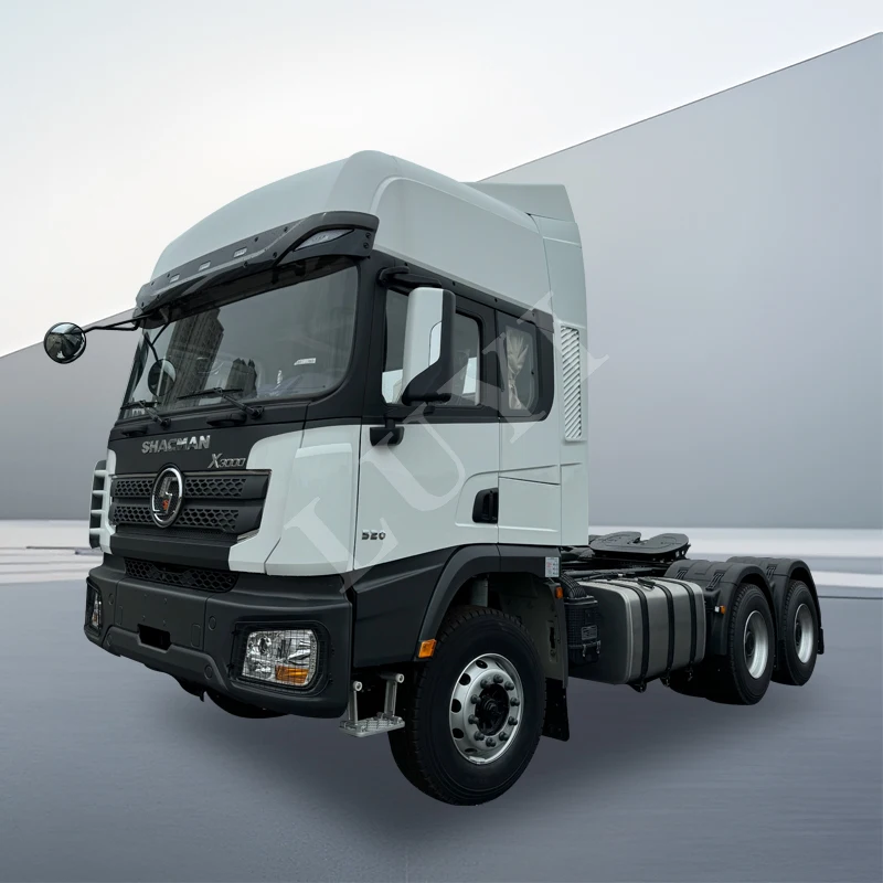 LUYI Made In China New Brand Shacman X3000 6*4 430Hp Euro2 Euro5 Weichai Engine Light Tractor Truck
