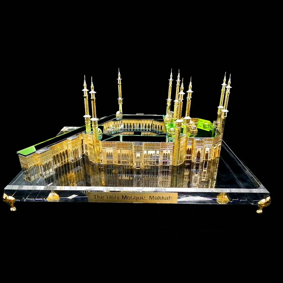 makkah royal clock tower model