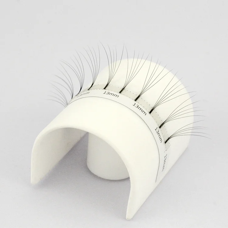 high quality 3d 4d 5d 6d 8d russian volume lashes private label premade fan eyelashes