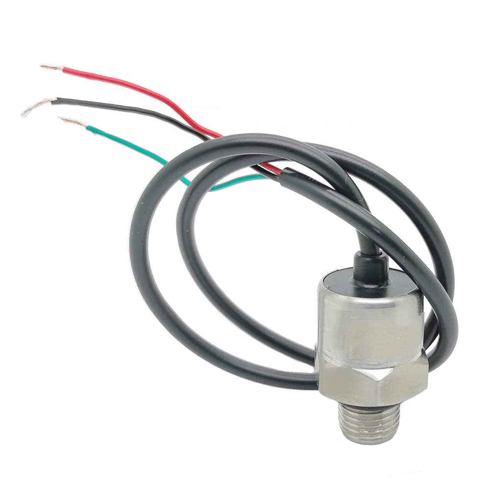 Micro Air Pressure sensor directly cable IP65 0.5-4.5V 0-5V for gas water oil pressure transducer