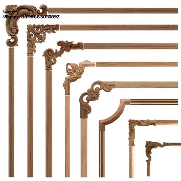 Wholesale Solid Wood Radiata Pine Baseboard Manufacturer And Factory Factory Price White Primed Cornice Moulding Crown Molding