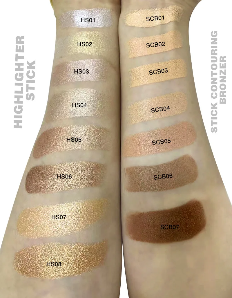 High Quality Vegan Lip Cheek Eye Cream Blusher Stick Private Label Cosmetics Cream Blush for Face Use