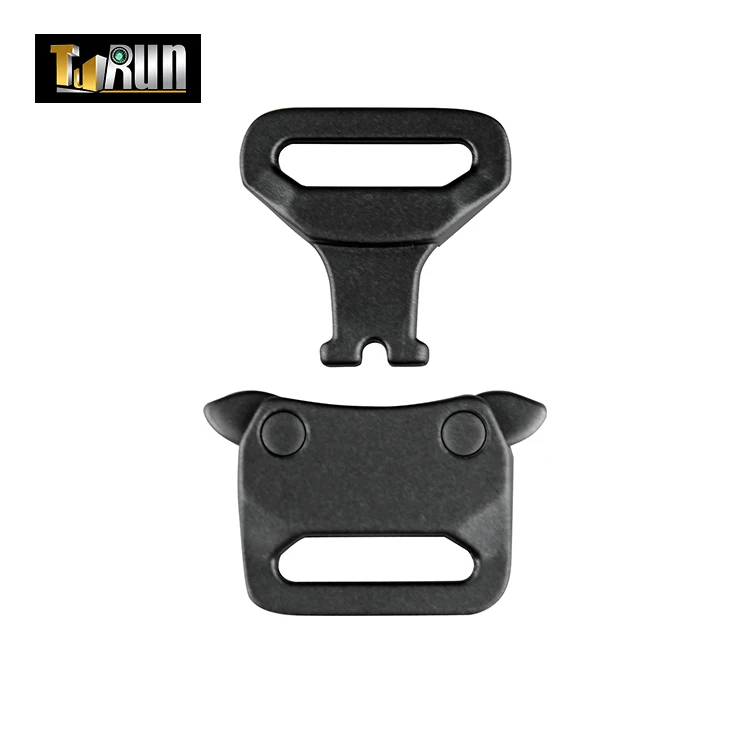 15mm Bag Accessories Waist Belt Buckle Dog Harness Collar Hardware Side Quick Release Buckle Mini Buckle