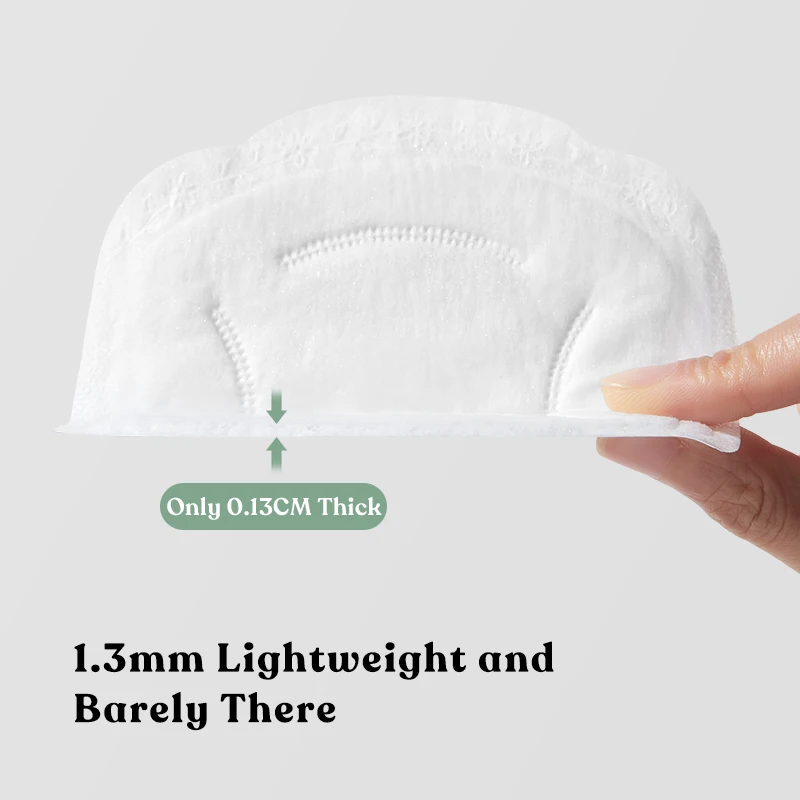 KUB Ultra Thin Breathable Leakproof Design Pregnant Breastfeeding Maternity Breast Disposable Nursing Pad