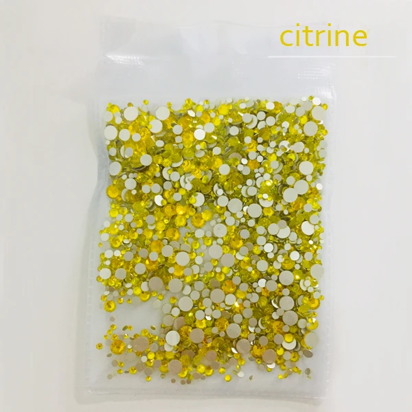 
OYE STONES nail art stones opal colors blue stone fire opal 