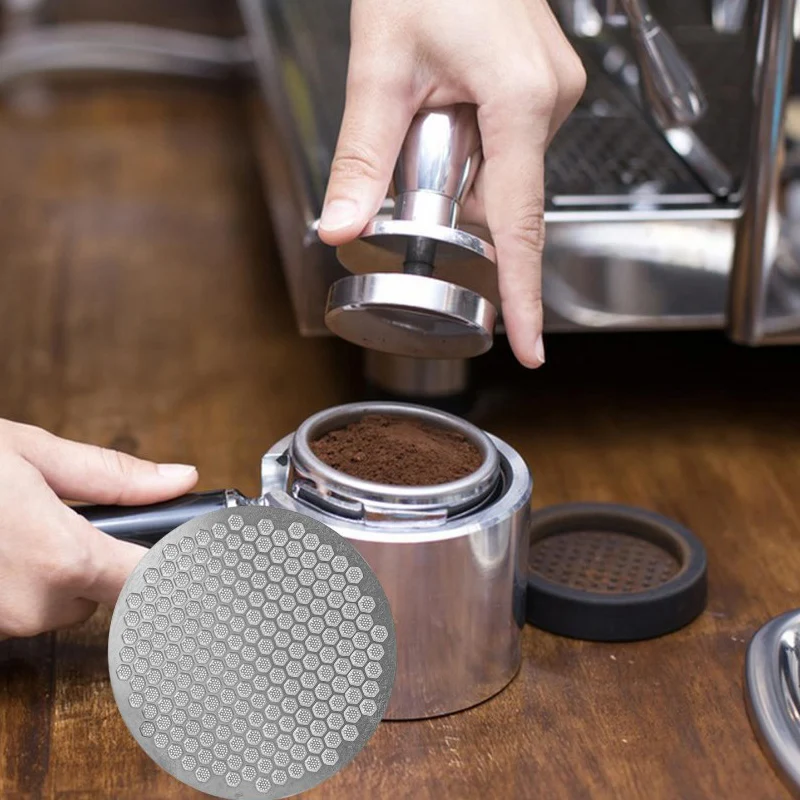 Customizable Logo Stainless Steel 304 Paper Coffee Filter Handle Secondary Water Separation Mesh for Coffee Maker