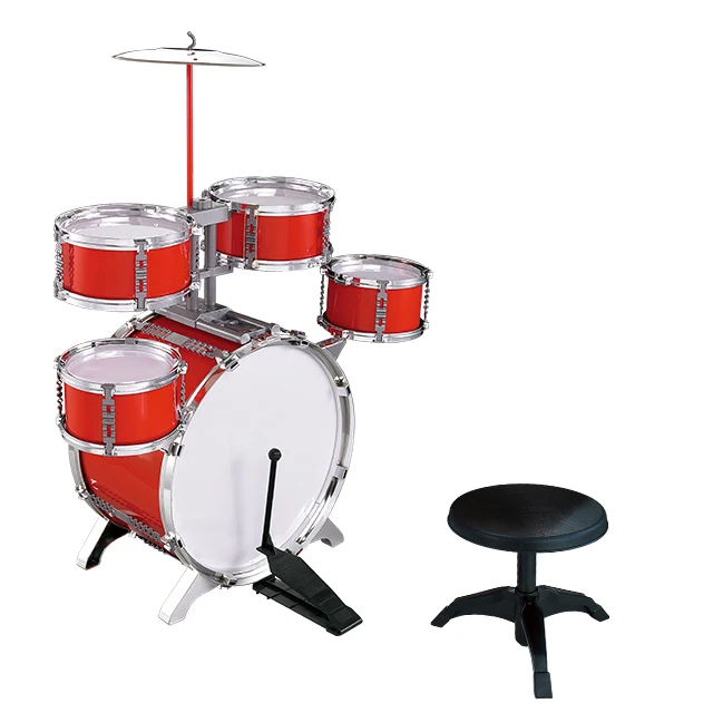 Best music  toys For kids Educational Musical Instrument Big Band Drum Set Toys for kids