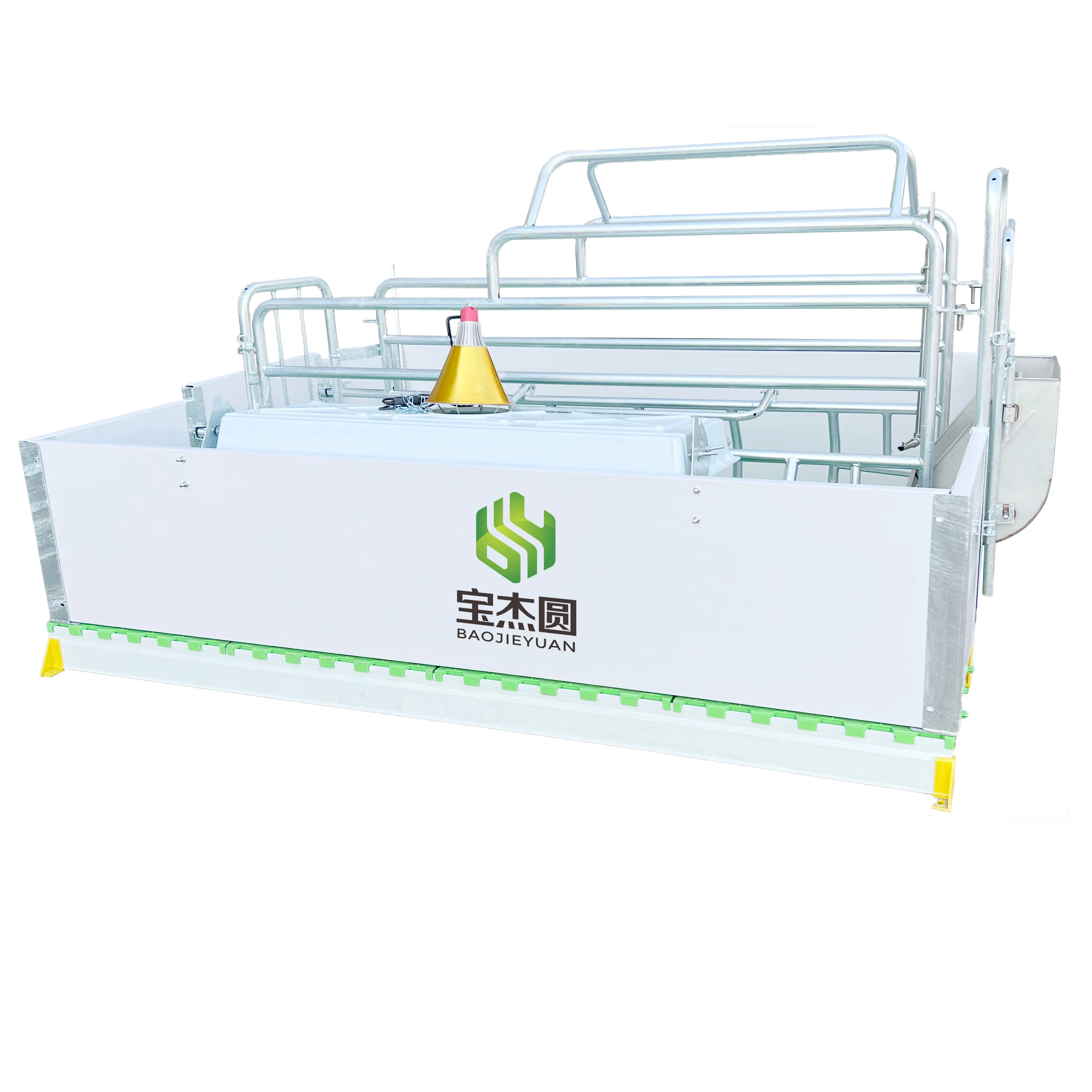 European Hot Dip Galvanized Nursery Pen Farrowing Crates Hot Sale for Pig Farm Bed for Pig Farm