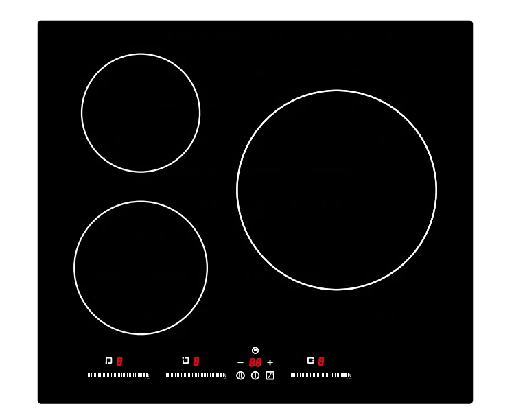 
vitroceramic 3 burner 6500W Induction cooker induction hob induction cooktop 