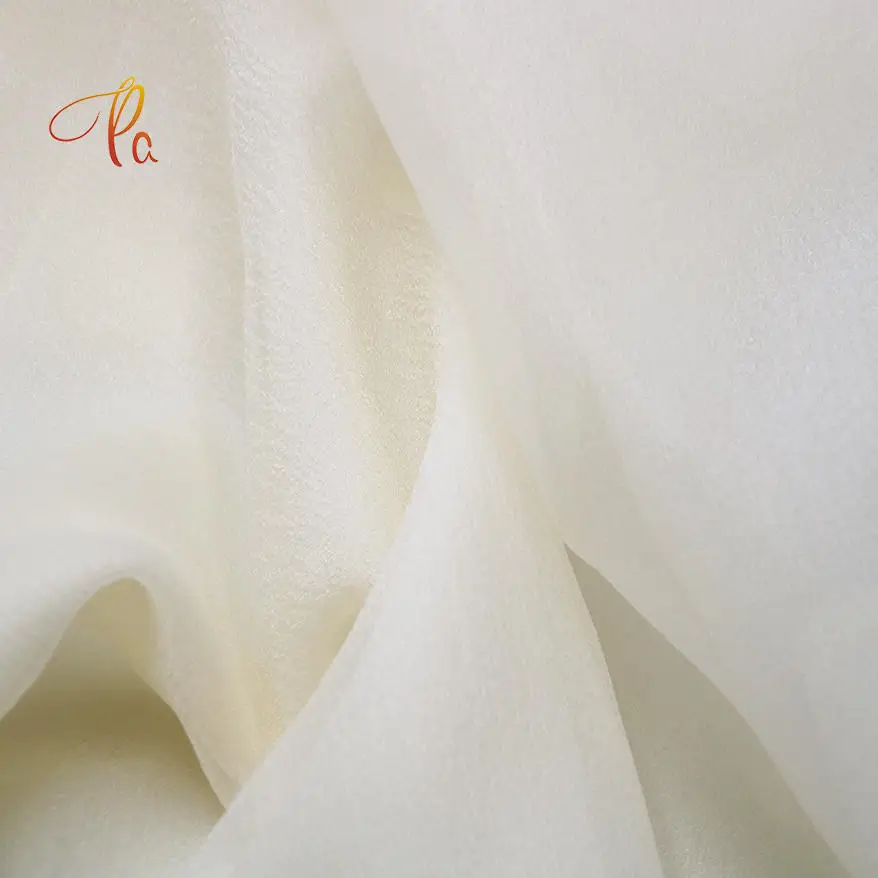 2023 Wholesale Ready Good Custom Organza Voile Dress Fabric For Women Clothing