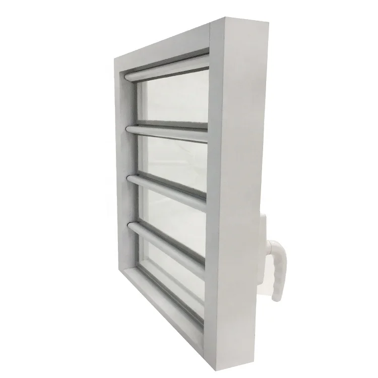 Shutters Type Shutter Aluminium Interior Security Glass Aluminum Alloy New Horizontal LYM190515 1.4 Mm-2.0mm Customized Size