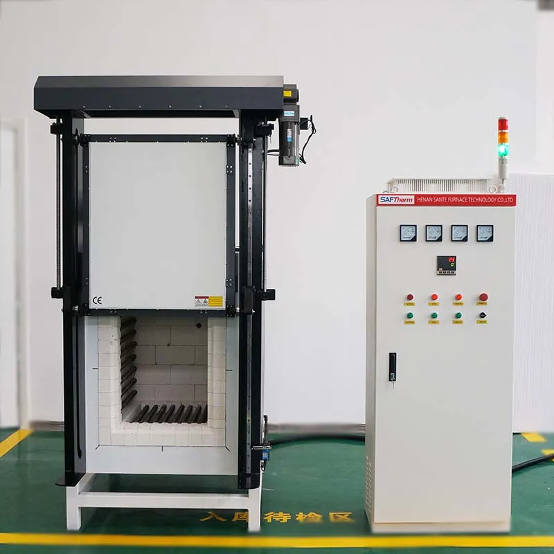 1000c1500c Industrial High Temperature Muffle Furnace Heat Treatment Machine