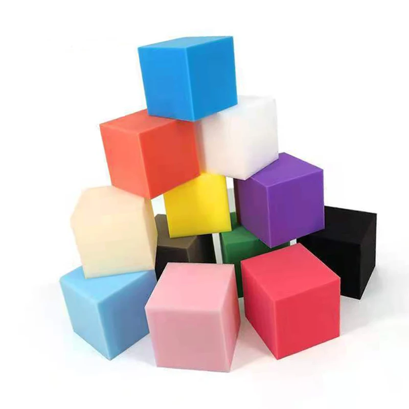 Woxin 2024 Wholesale Custom Large Soft Play Sponge Cubes Foam Puzzle Blocks Trampolines