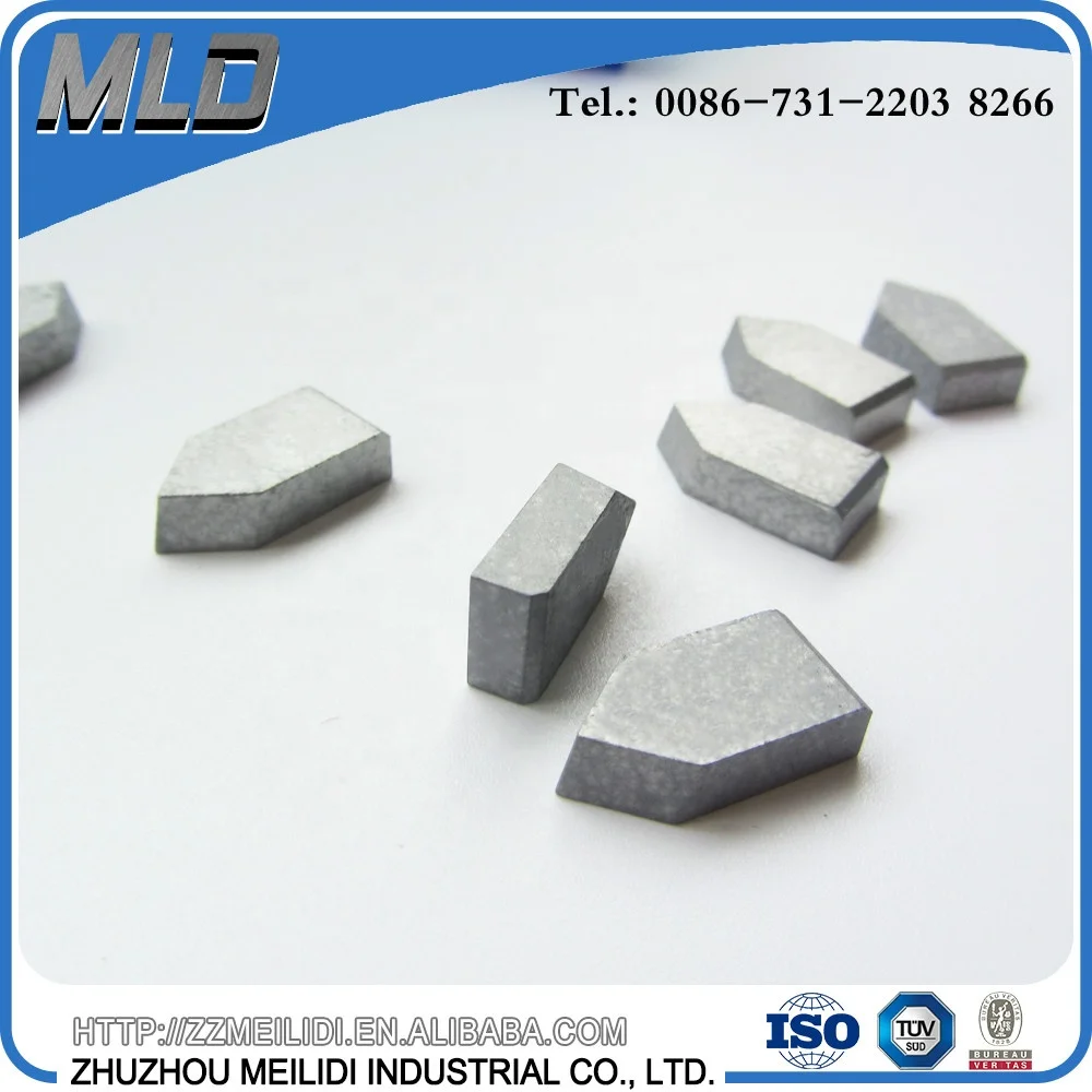 YG8 Hard Alloy Brazed Tips for External Turning Tools Part