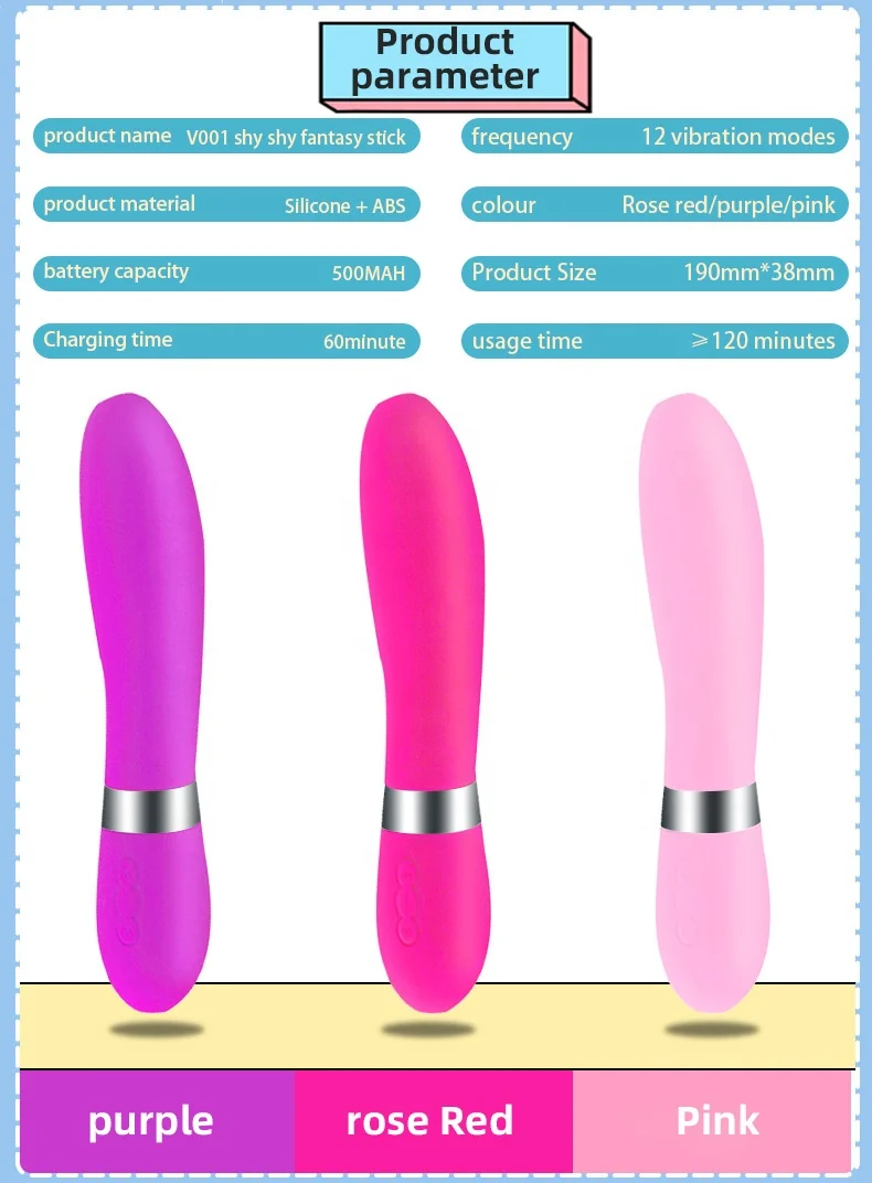 
USB charging heating constant temperature 12 frequency vibration full soft bar sex toys for women vibrator 