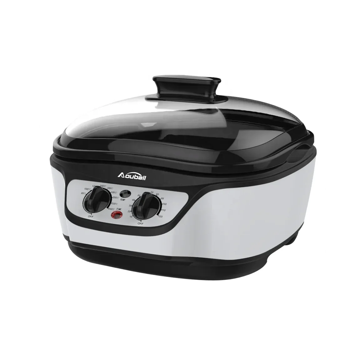 Digital Touch Screen Household appliances /multi functional electric cooker