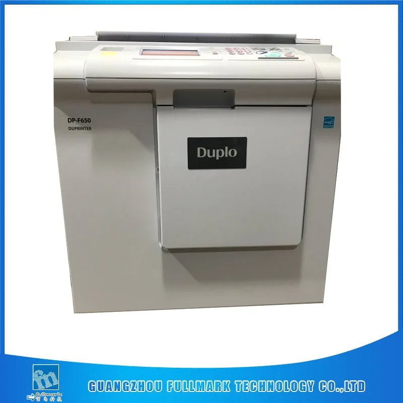  Хорошее качество машина Duplo F650 используемая цифровая копировальная