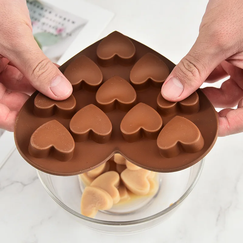 Heart Shape Baking Mat Silicone Cake Bread Pastry Form