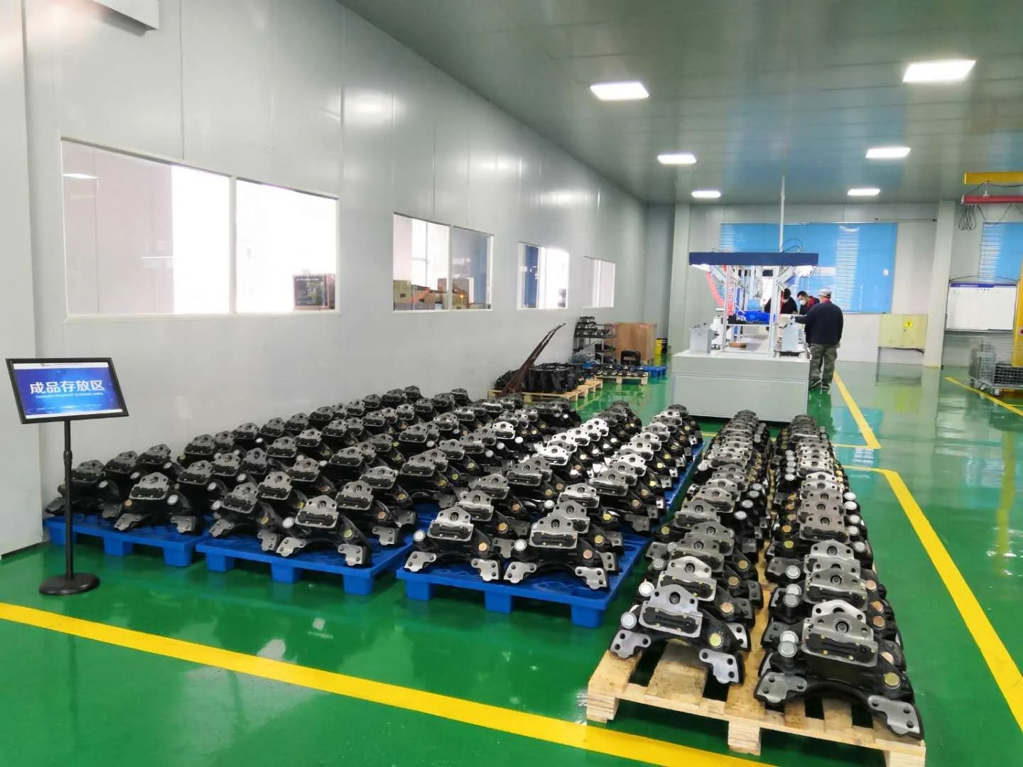 Часть автобуса автомобильный тормоз в сборе большой тормозной суппорт oem K003803