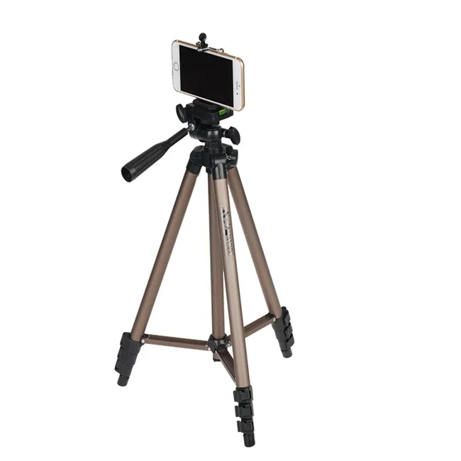 Новинка штатив для камеры Wf3130 Weifeng гибкий портативный адаптер смартфона WT 3130 124 см Canon